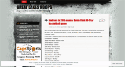 Desktop Screenshot of greatlakeshoops.com